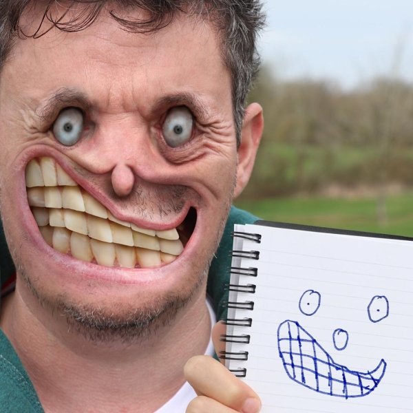 Photoshop Experiments (37 pics)