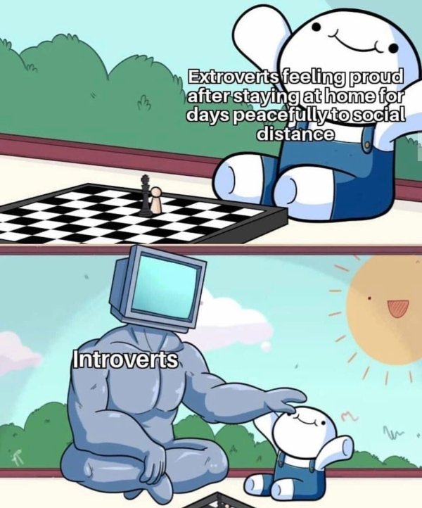 Introvert Memes (33 pics)