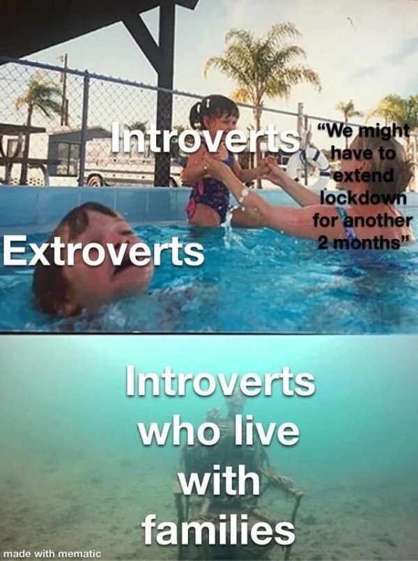 Introvert Memes (33 pics)