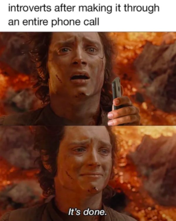 Introvert Memes (33 pics)