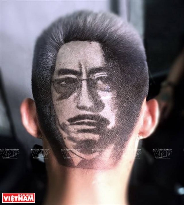 This Vietnamese Hair Stylist Creates Real Art On Client's Heads (18 pics)