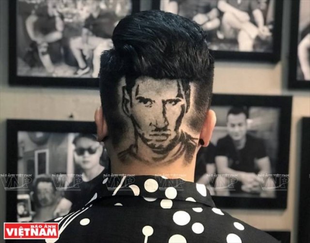 This Vietnamese Hair Stylist Creates Real Art On Client's Heads (18 pics)