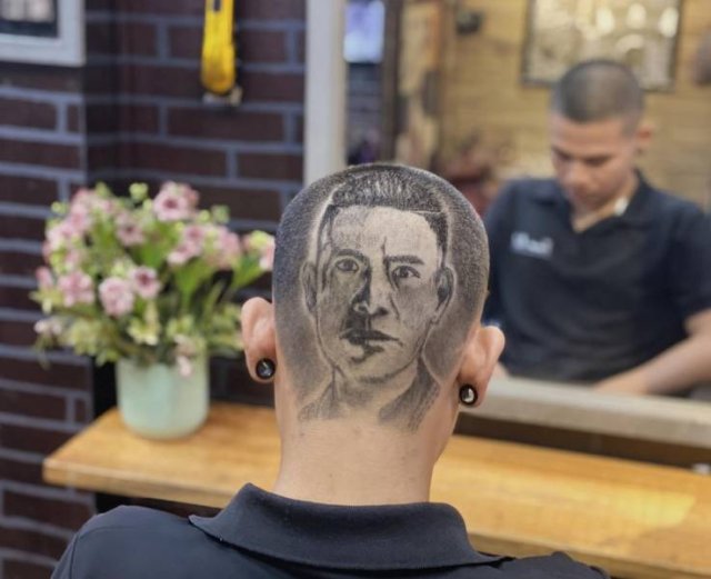 This Vietnamese Hair Stylist Creates Real Art On Client's Heads (18 pics)