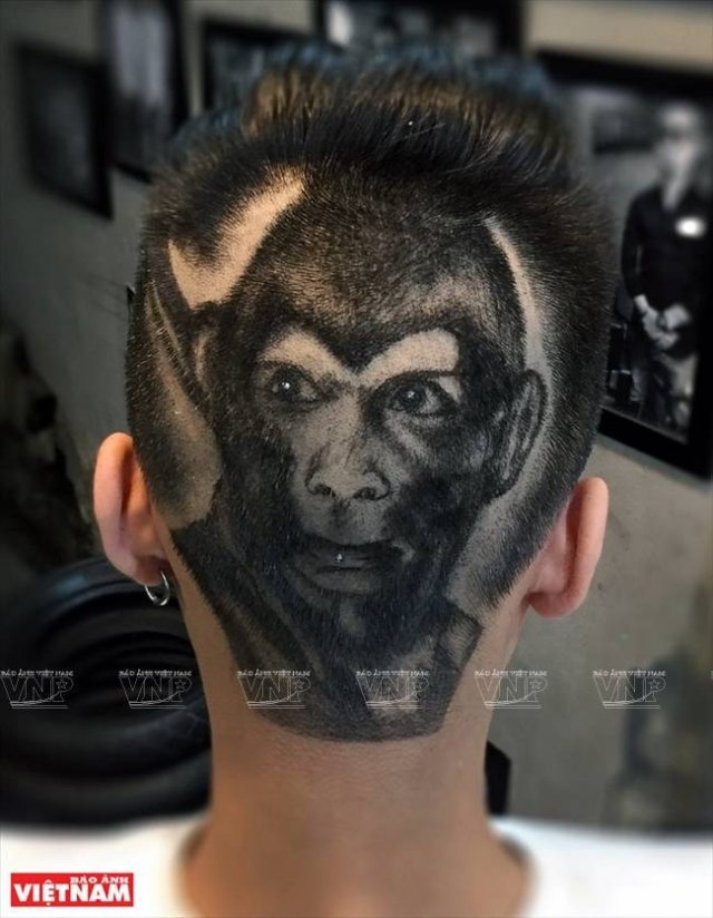 This Vietnamese Hair Stylist Creates Real Art On Client's Heads (18 pics)