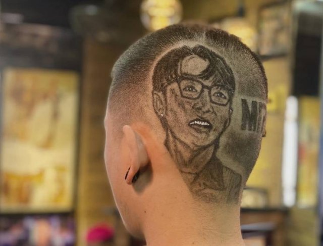 This Vietnamese Hair Stylist Creates Real Art On Client's Heads (18 pics)