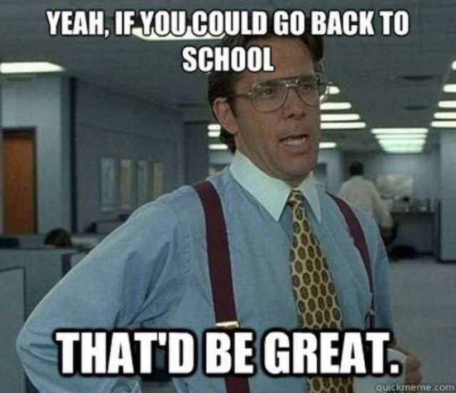 Back To School Memes (30 pics)