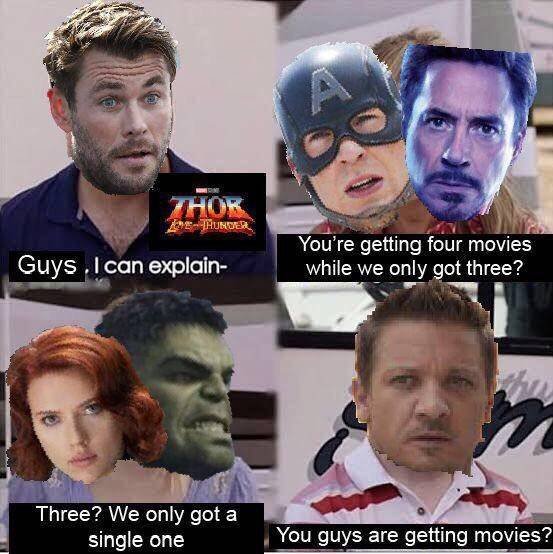 'Marvel' Movies Memes (29 pics)