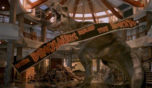 'Jurassic Park' Movies Details (30 pics)