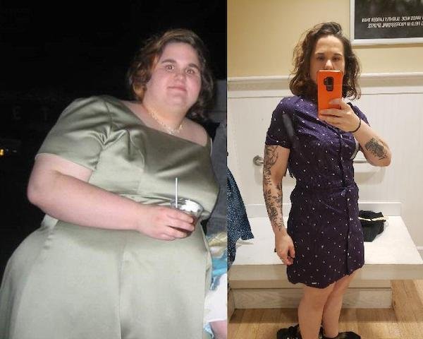 People Show Off Their Body Transformations (24 pics)