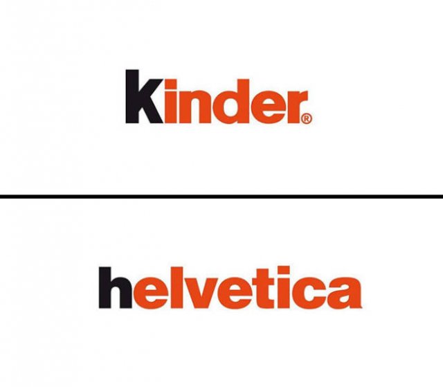 Fonts That Were Used For The Famous Brand Logos (30 pics)