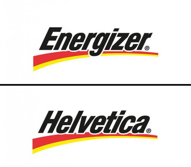 Fonts That Were Used For The Famous Brand Logos (30 pics)