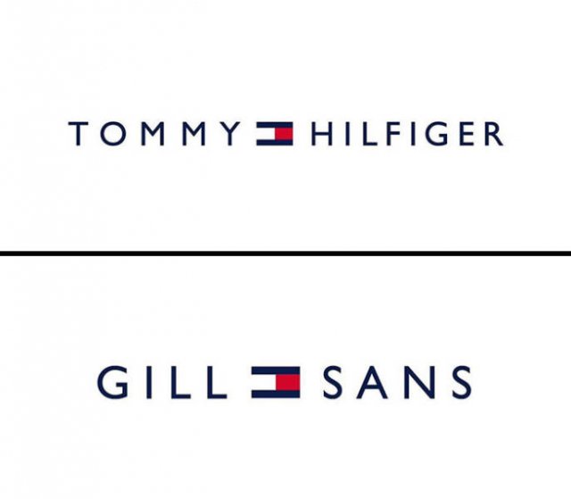 Fonts That Were Used For The Famous Brand Logos (30 pics)