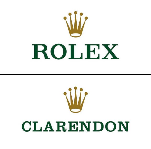 Fonts That Were Used For The Famous Brand Logos (30 pics)