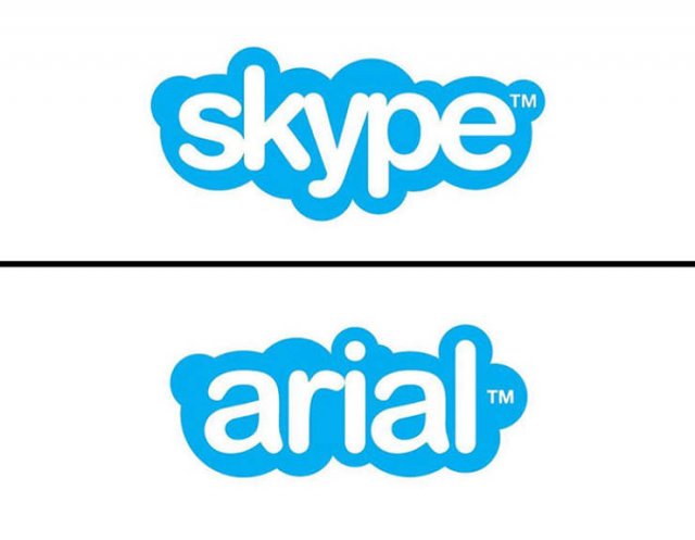 Fonts That Were Used For The Famous Brand Logos (30 pics)