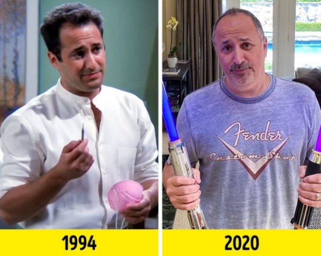 Supporting 'Friends' Cast: Then And Now (28 pics)