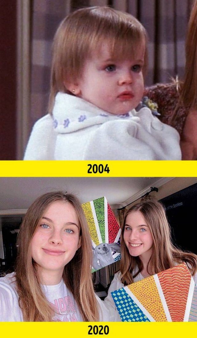 Supporting 'Friends' Cast: Then And Now (28 pics)