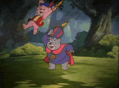 The Disney Afternoon Collection Cartoons (16 gifs)