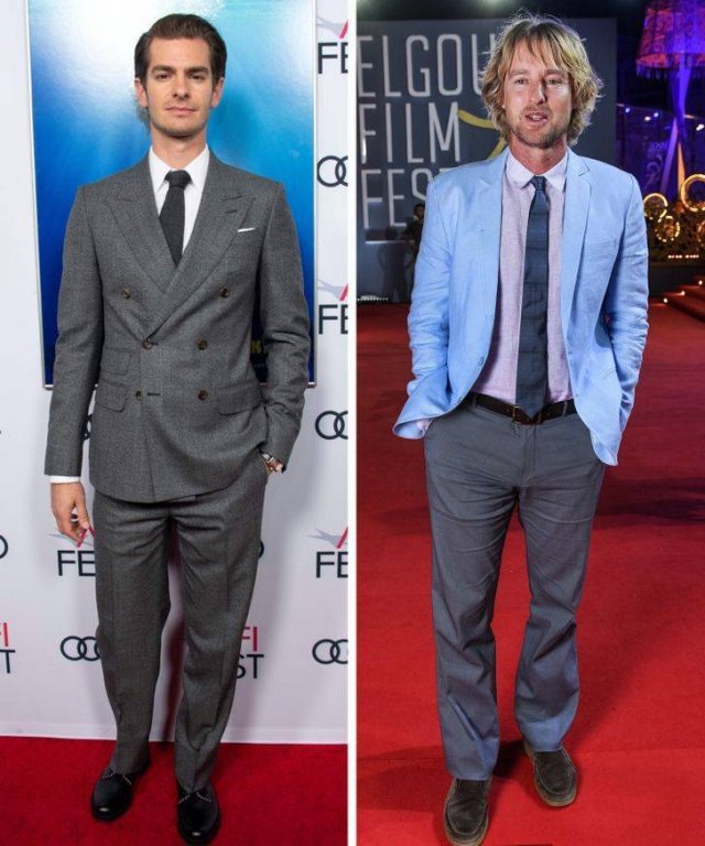 Celebrities And Their Height (24 pics) Celebrities And Their Height (24 pics)