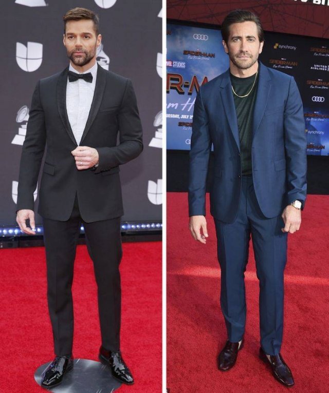 Celebrities And Their Height (24 pics) Celebrities And Their Height (24 pics)