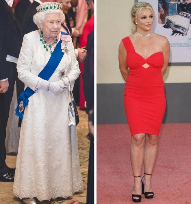 Celebrities And Their Height (24 pics) Celebrities And Their Height (24 pics)