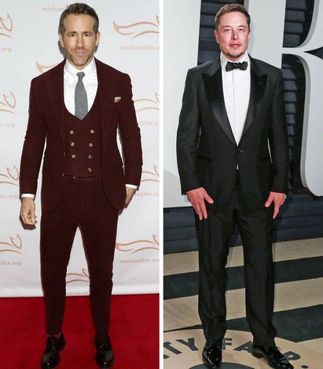 Celebrities And Their Height (24 pics)