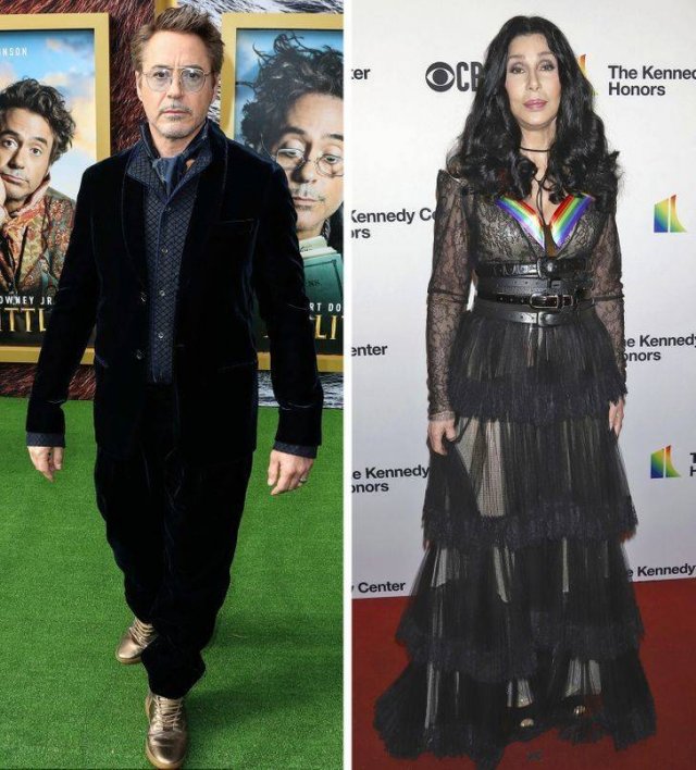 Celebrities And Their Height (24 pics) Celebrities And Their Height (24 pics)
