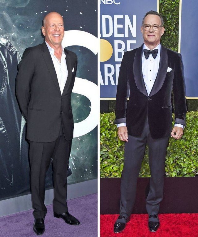 Celebrities And Their Height (24 pics) Celebrities And Their Height (24 pics)
