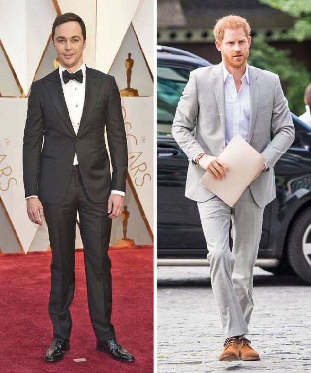 Celebrities And Their Height (24 pics) Celebrities And Their Height (24 pics)