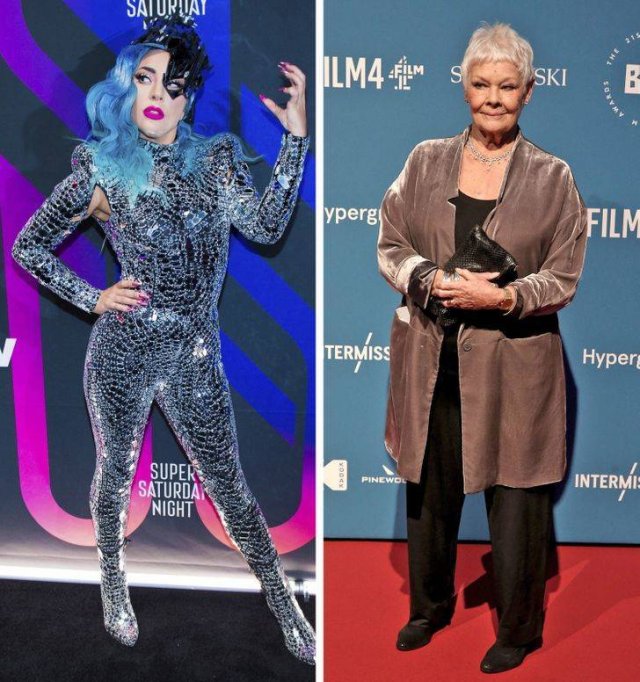 Celebrities And Their Height (24 pics) Celebrities And Their Height (24 pics)