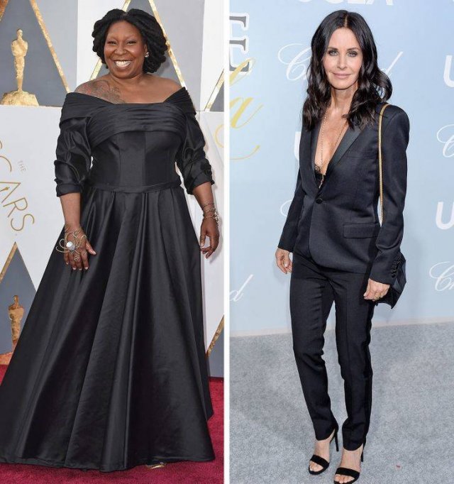 Celebrities And Their Height (24 pics) Celebrities And Their Height (24 pics)