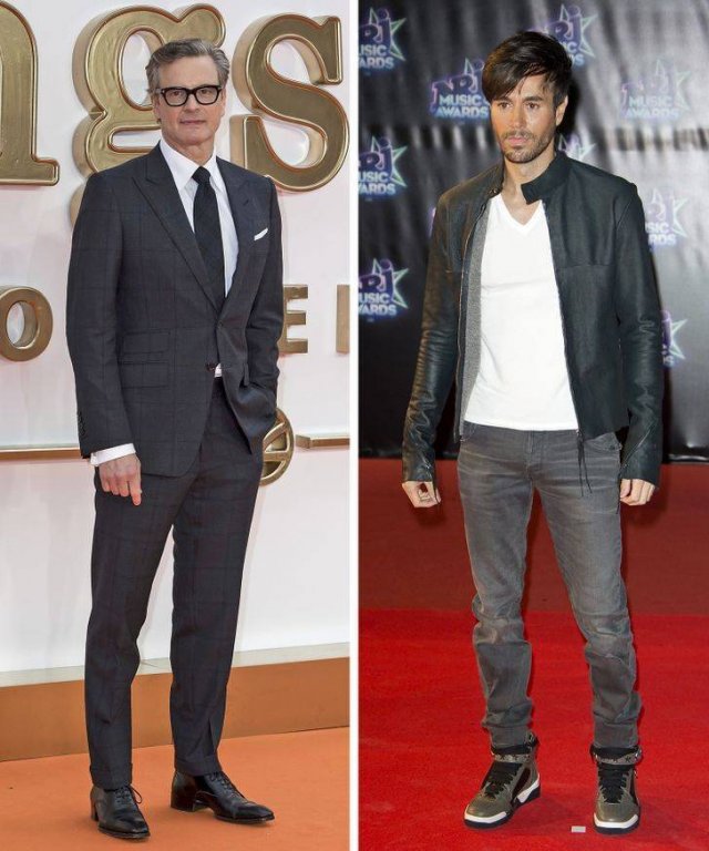 Celebrities And Their Height (24 pics) Celebrities And Their Height (24 pics)