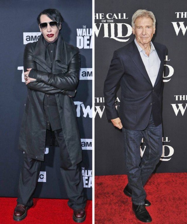 Celebrities And Their Height (24 pics) Celebrities And Their Height (24 pics)