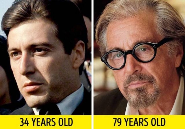 Actors And Actresses: In Their Young Age And Now (17 pics)