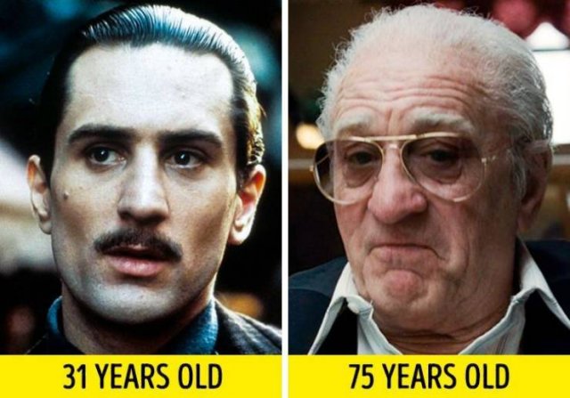 Actors And Actresses: In Their Young Age And Now (17 pics)