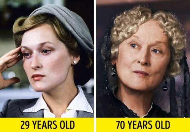 Actors And Actresses: In Their Young Age And Now (17 pics)