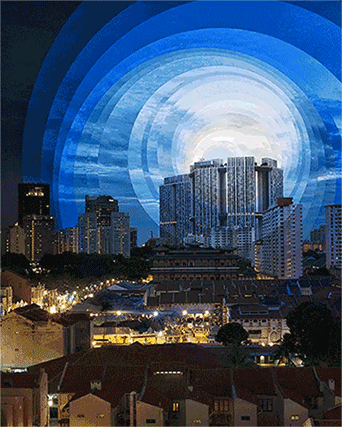 Surreal GIFs (28 gifs)