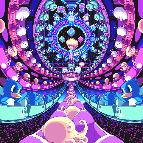 Surreal GIFs (28 gifs)