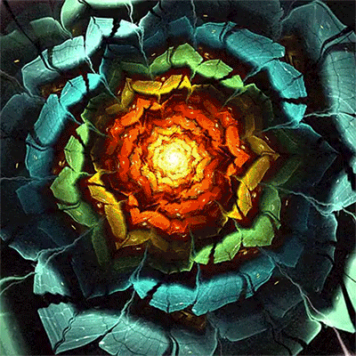 Surreal GIFs (28 gifs)