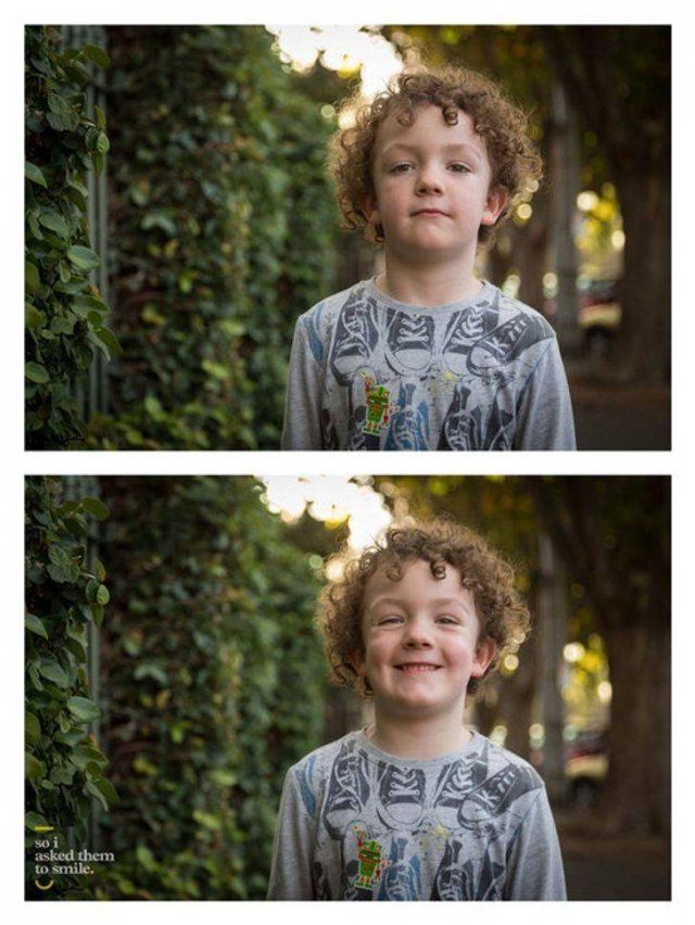 Smile Changes People A Lot (15 pics) Smile Changes People A Lot (15 pics)
