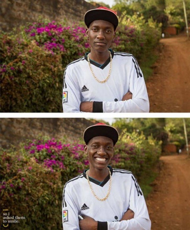 Smile Changes People A Lot (15 pics) Smile Changes People A Lot (15 pics)