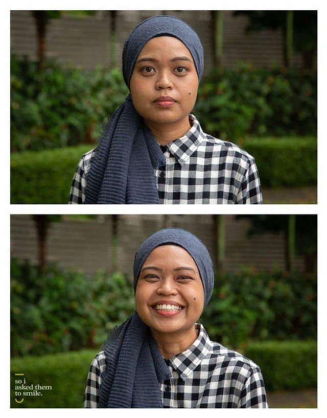 Smile Changes People A Lot (15 pics) Smile Changes People A Lot (15 pics)