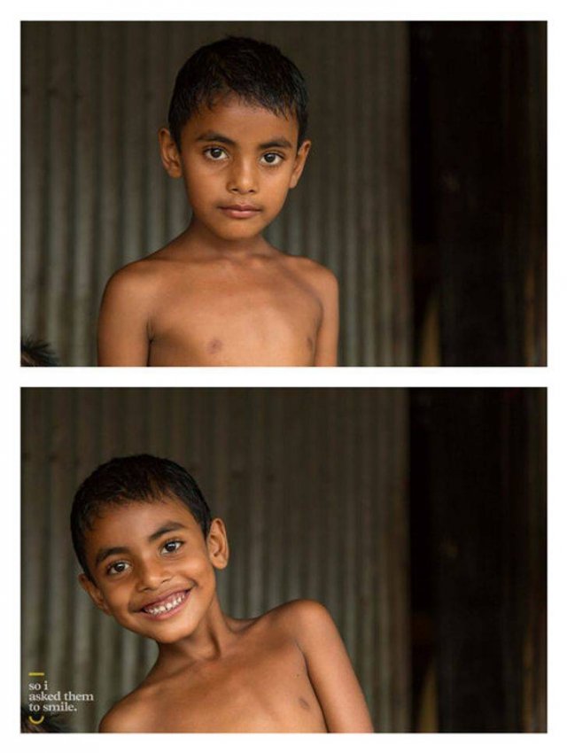 Smile Changes People A Lot (15 pics) Smile Changes People A Lot (15 pics)