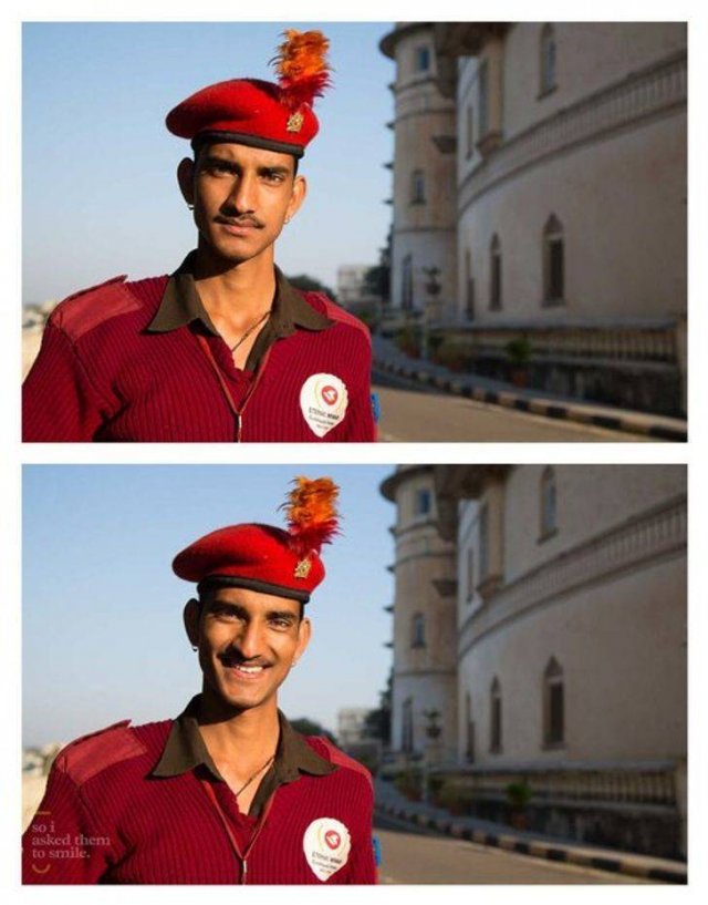 Smile Changes People A Lot (15 pics) Smile Changes People A Lot (15 pics)
