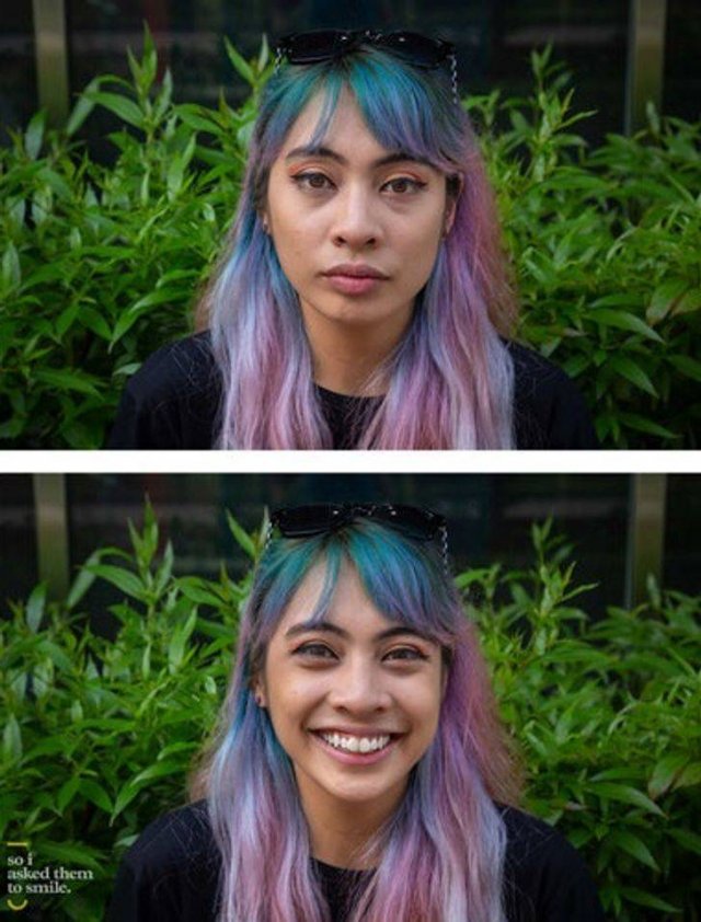 Smile Changes People A Lot (15 pics) Smile Changes People A Lot (15 pics)