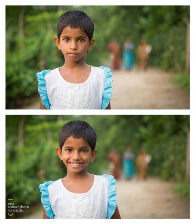 Smile Changes People A Lot (15 pics) Smile Changes People A Lot (15 pics)