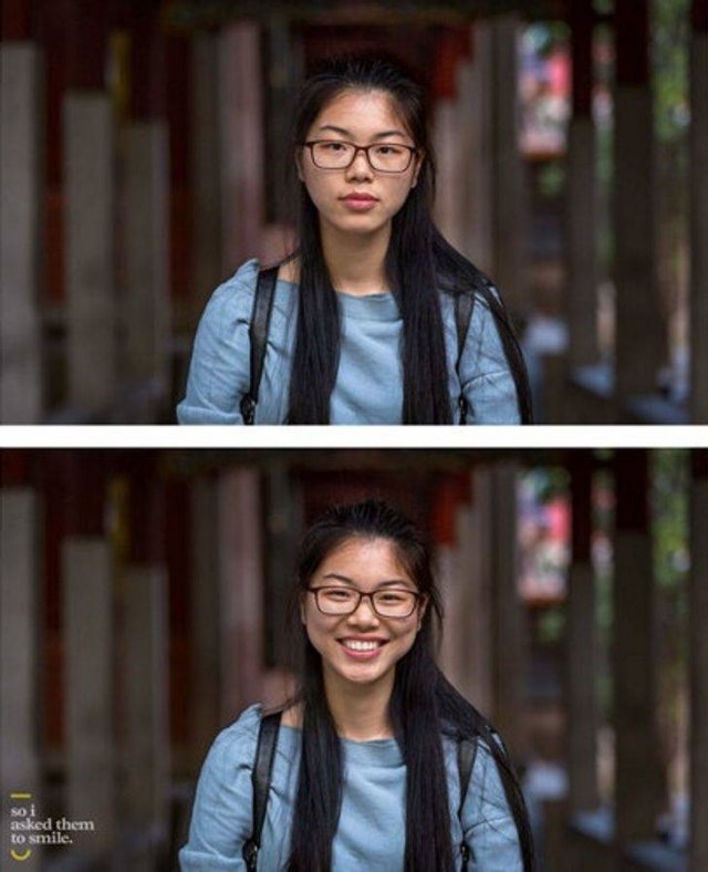 Smile Changes People A Lot (15 pics) Smile Changes People A Lot (15 pics)