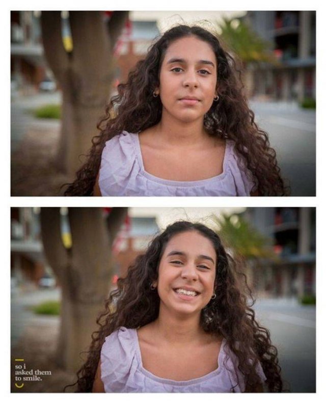 Smile Changes People A Lot (15 pics)