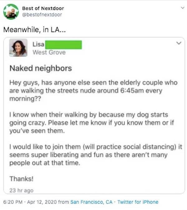 Neigbors Stories (28 pics)