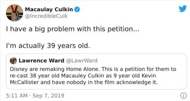 Tweets About Macaulay Culkin (28 pics)