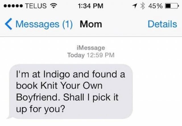 Mom Jokes (25 pics)